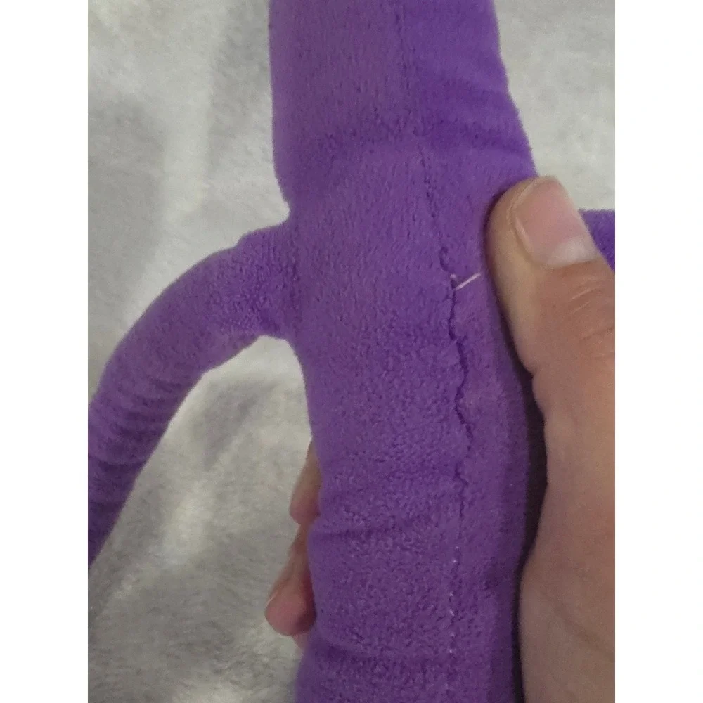 Rainbow Friends Purple Plush Roblox Horror Game Stuffed Monster 21 inch